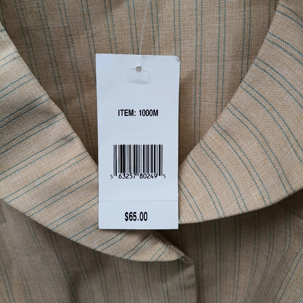 NWT Blue Stripes On Cream Courtenay Blazer - Picture 4 of 4
